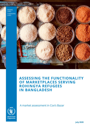 Assessing the Functionality of Marketplaces Serving Rohingya Refugees in Bangladesh