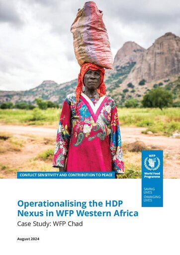 2024 - Operationalising the HDP Nexus in WFP Western Africa. Case Study: Chad