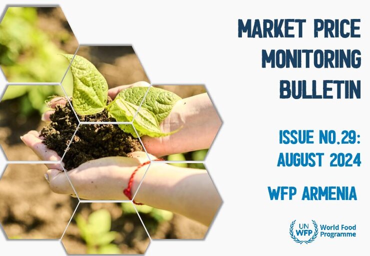 Market Price Monitoring Bulletin - WFP Armenia - 2024