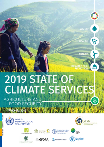 2019 State of Climate Services: Agriculture and Food Security