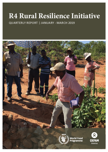 R4 Rural Resilience Initiative - Quarterly Report Jan-Mar 2019