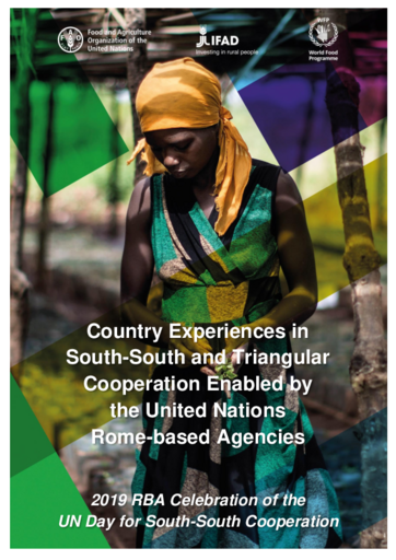 Country Experiences in South-South and Triangular Cooperation Enabled by the United Nations Rome-based Agencies