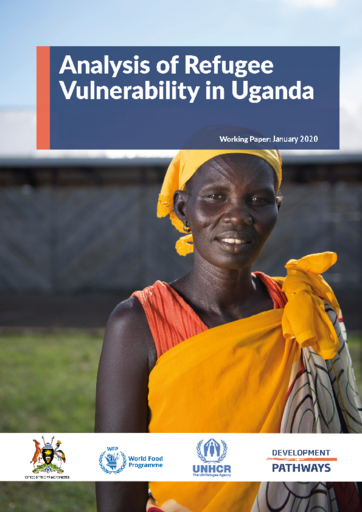 Analysis of Refugee Vulnerability in Uganda - 2020