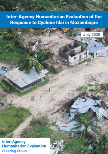 Inter-Agency Humanitarian Evaluation of the Response to Cyclone Idai in Mozambique