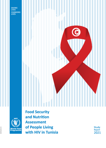 2021 – Food Security and Nutritional Evaluation of People living with HIV (PLHIV) in Tunisia