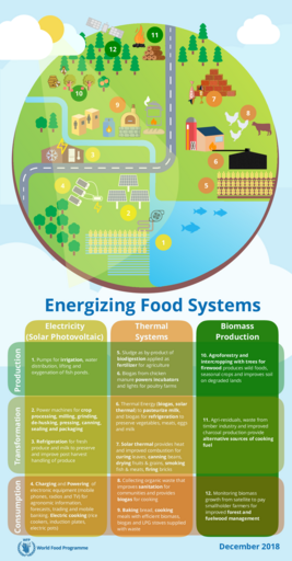 Energising Food Systems