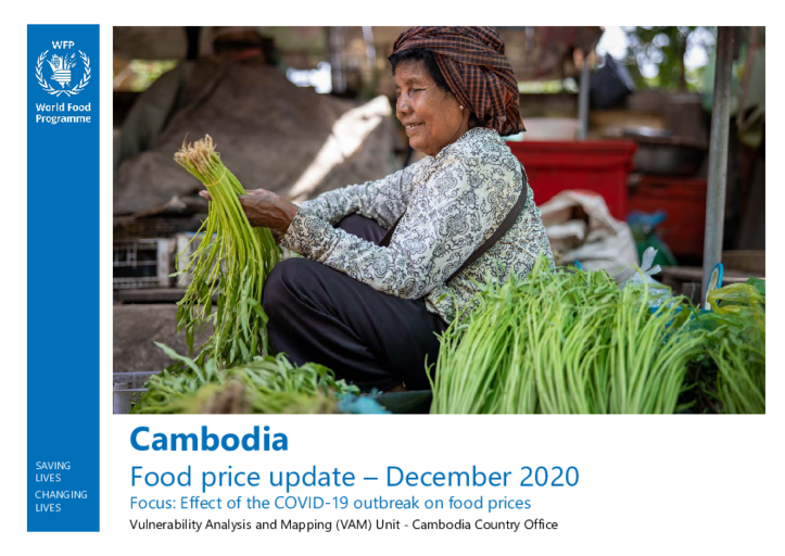Cambodia - Food price update –December 2020