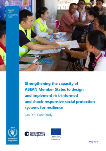 2019 - Lao PDR Case Study
