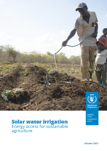 Solar Water Irrigation
