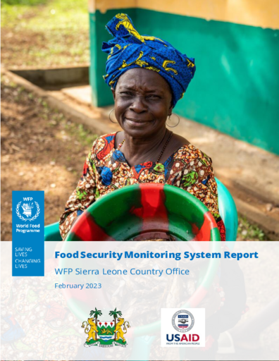  WFP Sierra Leone Country Office :Food Security Monitoring System Report - February 2023