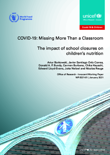 COVID-19: Missing More Than a Classroom - 2021