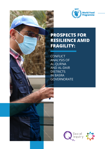 Prospects for resilience amid fragility: Conflict analysis of Al-Qurna and Al-Dair districts in Basra governorate