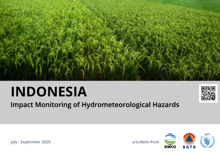 Seasonal Climate and Vegetation Monitoring Outlook - July-September 2020