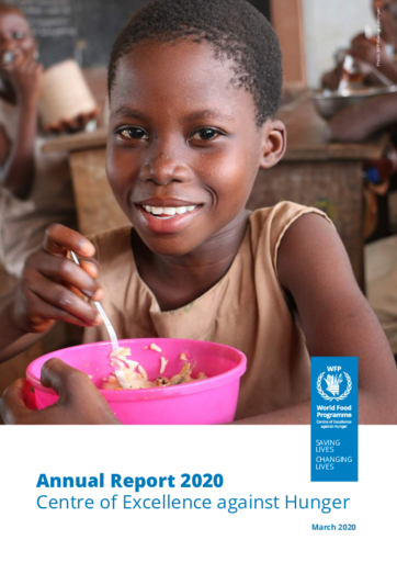 WFP CoE Brazil - Annual Report 2020