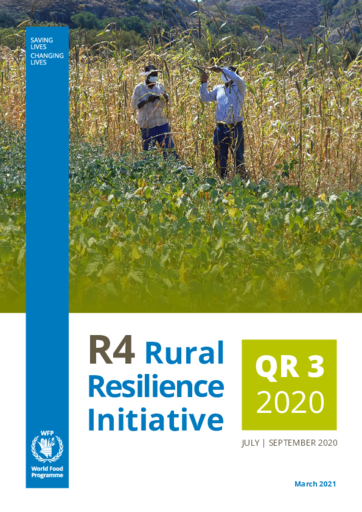 R4 Rural Resilience Initiative Quarterly Report 3: July-September 2020