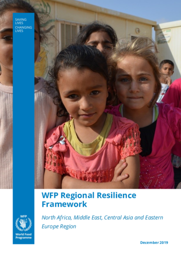 WFP Regional Resilience Framework: North Africa, Middle East, Central Asia and Eastern Europe Region