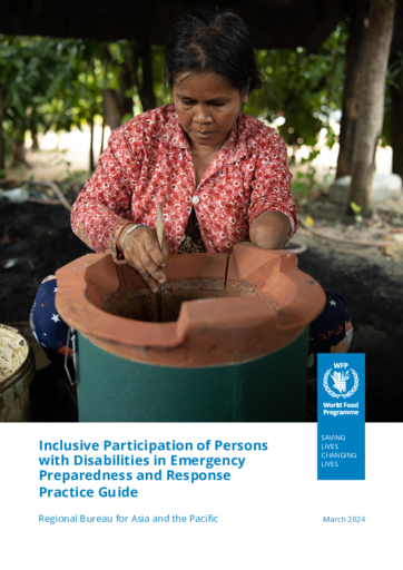 Inclusive Participation of Persons with Disabilities in Emergency Preparedness and Response Practice Guide