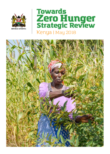 Kenya - Zero Hunger Strategic Review