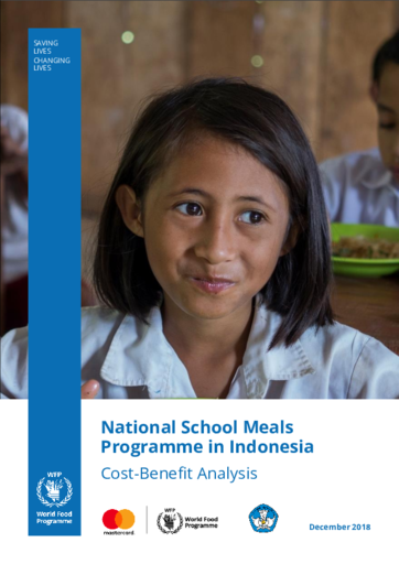 National School Meals in Indonesia - A cost-benefit analysis