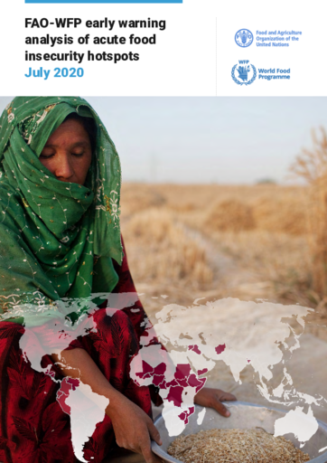 FAO-WFP Early Warning Analysis of Acute Food Insecurity Hotspots