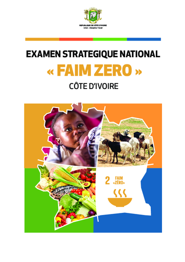 Cote d'Ivoire Zero Hunger Strategic Review 2018