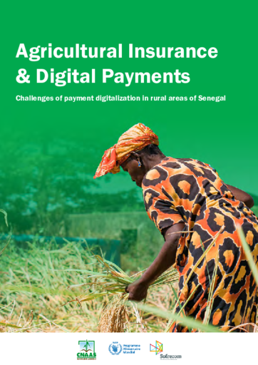 2021- Agricultural Insurance & Digital Payments: Challenges of payment digitalization in rural areas of Senegal