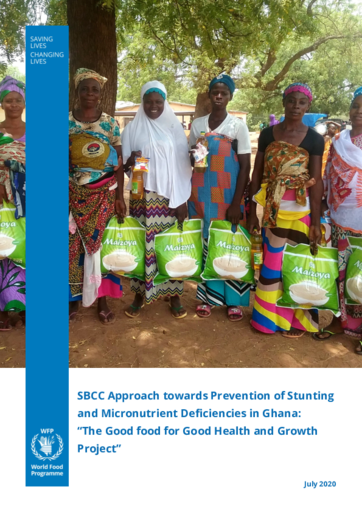 SBCC for Prevention of Stunting and Micronutrients Deficiency in Ghana