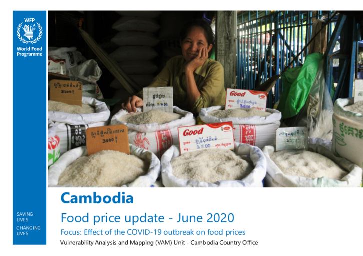 Cambodia Food Price Update - June 2020