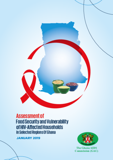 Assessment of Food Security and Vulnerability of HIV-Affected Households in Selected Regions in Ghana
