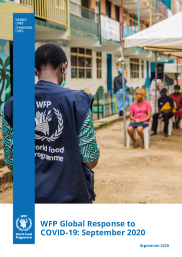 WFP Global Response to COVID-19: September 2020