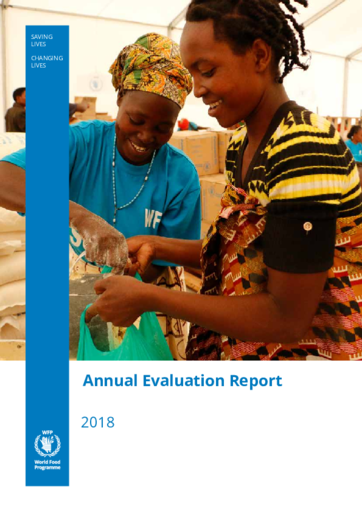 Annual Evaluation Report 2018
