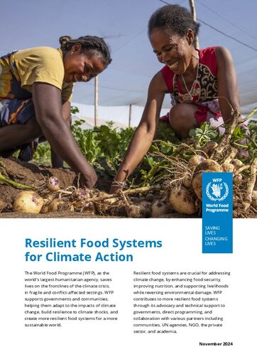 Resilient Food Systems for Climate Action