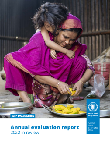 Annual Evaluation Report 2022