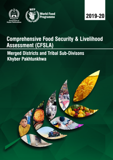 Pakistan - Comprehensive Food Security & Livelihood Assessment (CFSLA) 2019-2020