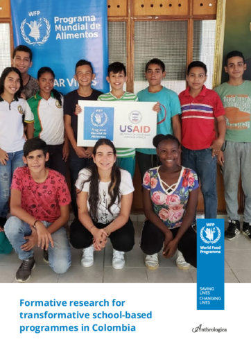 Colombia: Formative Research: A practical Guide