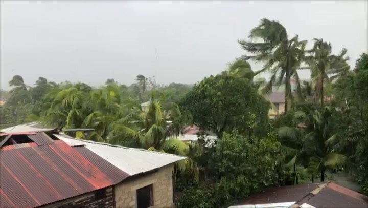 WFP Video from Nicaragua Shows Devastation from Tropical Storm Eta as Record Number of Storms Hit Caribbean and Latin America (For the Media)