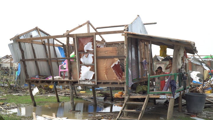 Cyclone Mocha - WFP's Lifesaving Food Assistance Reaches Worst-Affected Areas in Myanmar 