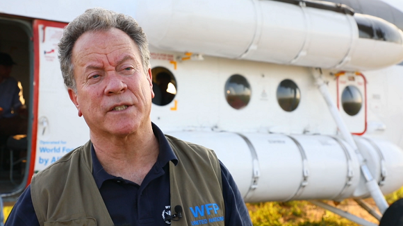 New WFP Video from Flood Devastated Mozambique Shows Helicopter Relief Operations with WFP Chief, David Beasley (For the Media) 