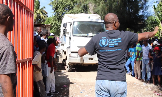 New WFP Video Shows Surging Hunger as Security in Haiti Deteriorates (For the Media)