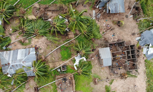 New Footage Shows Aftermath of Cyclone Kenneth and WFP Response (For the Media)