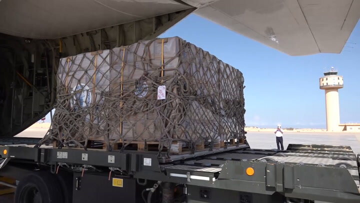 Urgently Needed Humanitarian Aid Arrives at the Border as Gaza Risks Running Out of Food (For The Media)