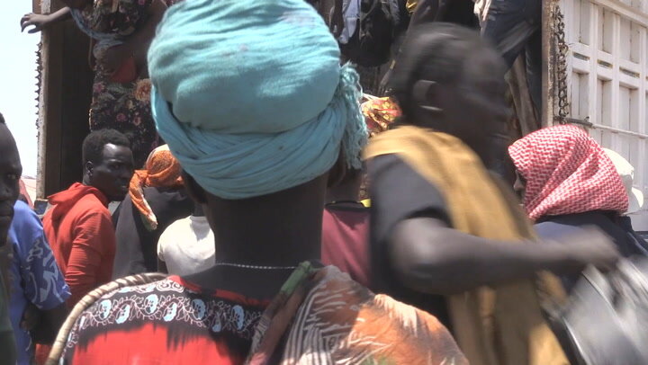 Thousands Fleeing Violence in Sudan Flood into South Sudan (For The Media)
