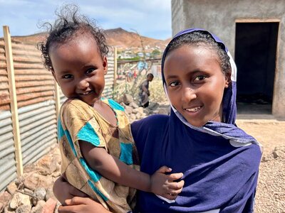 Photo: WFP/Deborah Nguyen Maadia and Mariam