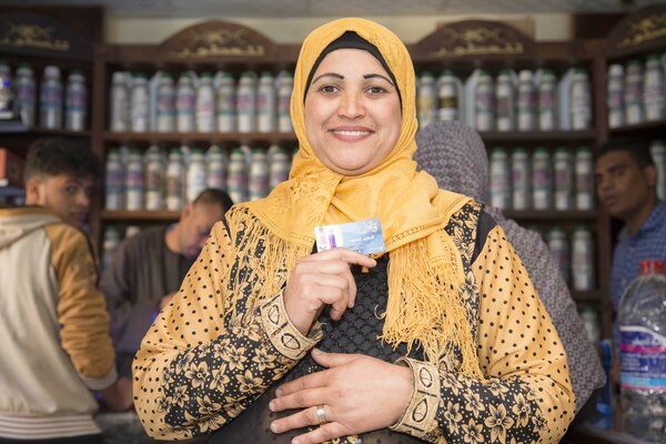 Four Egyptian Women Rewriting Their Lives World Food Programme