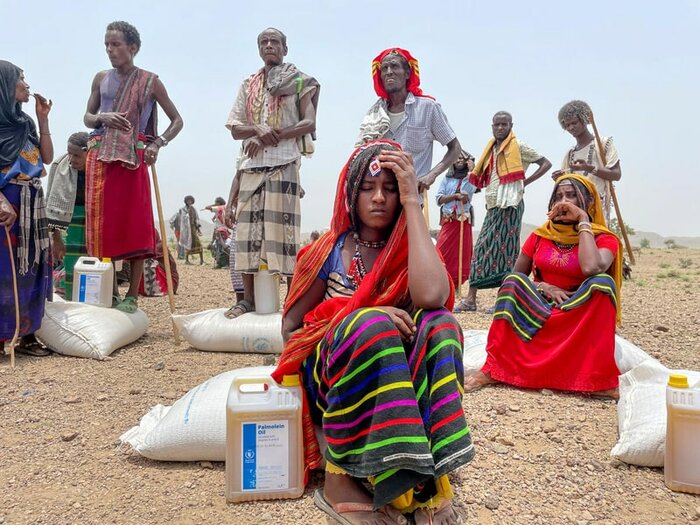 Ethiopia World Food Programme   Ethiopia Emergency Food Assistance Beneficiaries 0 