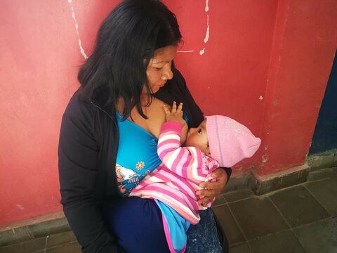 ‘Being able to breastfeed my daughter is the best gift that I can give her’