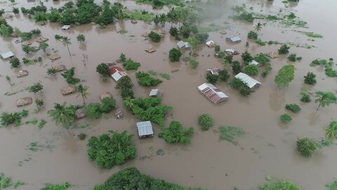 Cyclone response takes shape in Mozambique