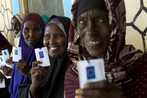Cash provides a vital lifeline in Somalia