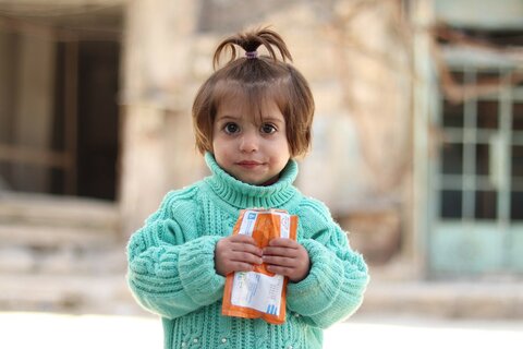 Hope in Aleppo: WFP responds to the coronavirus in Syria