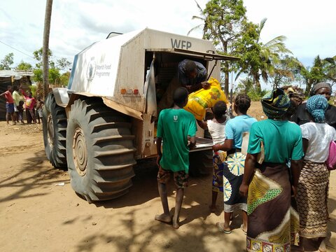 The humanitarian monster truck